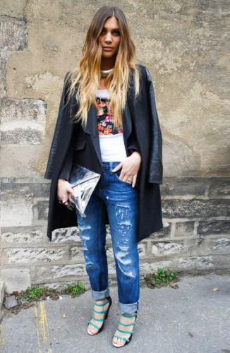 jeans,casual outfit,trench