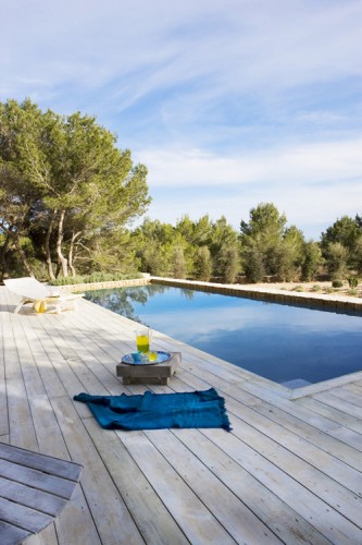 ibiza style,home interior,pool